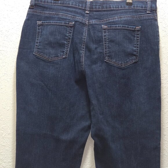 Gloria Vanderbilt Jeans, Size 16 - Picture 2 of 3